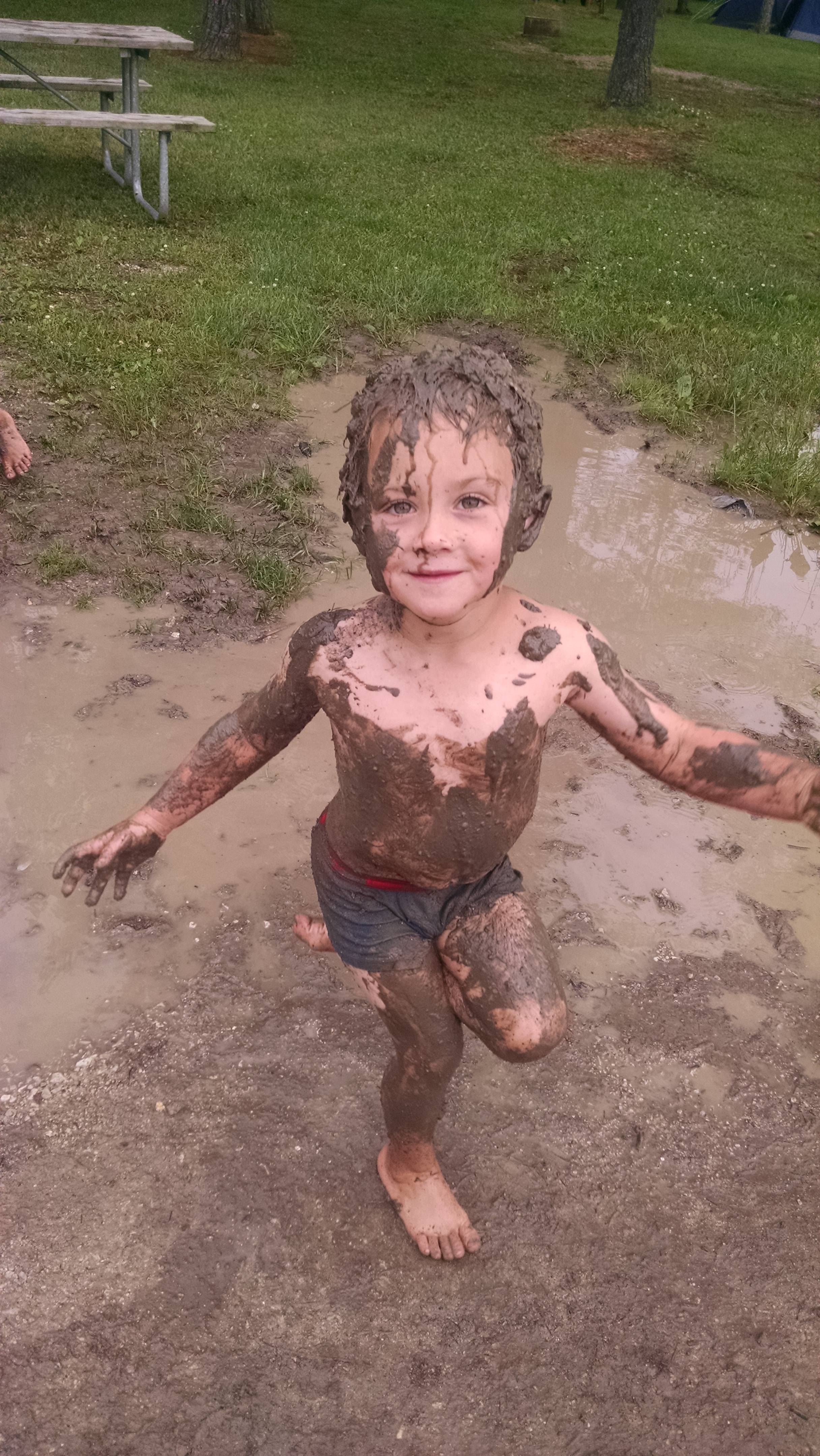 playing mud crazy family adventure playing mud crazy family adventure