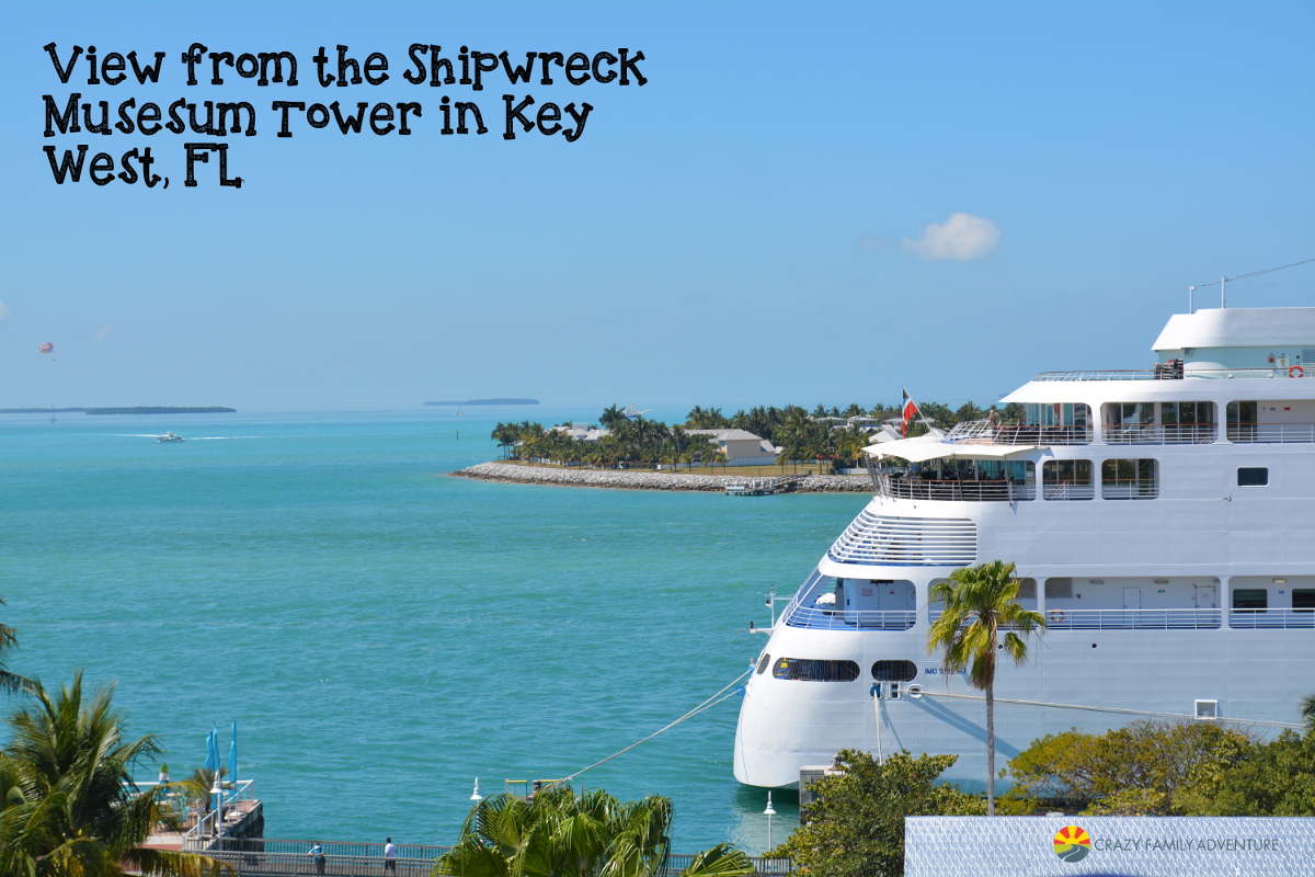 Ship ashore at the ShipWreck Museum in Key West! Crazy Family Adventure
