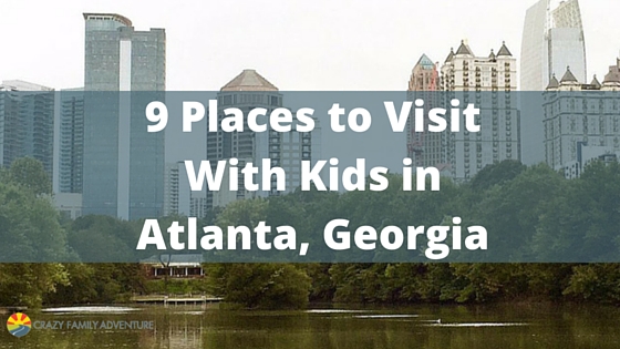 places to visit in atlanta with toddlers