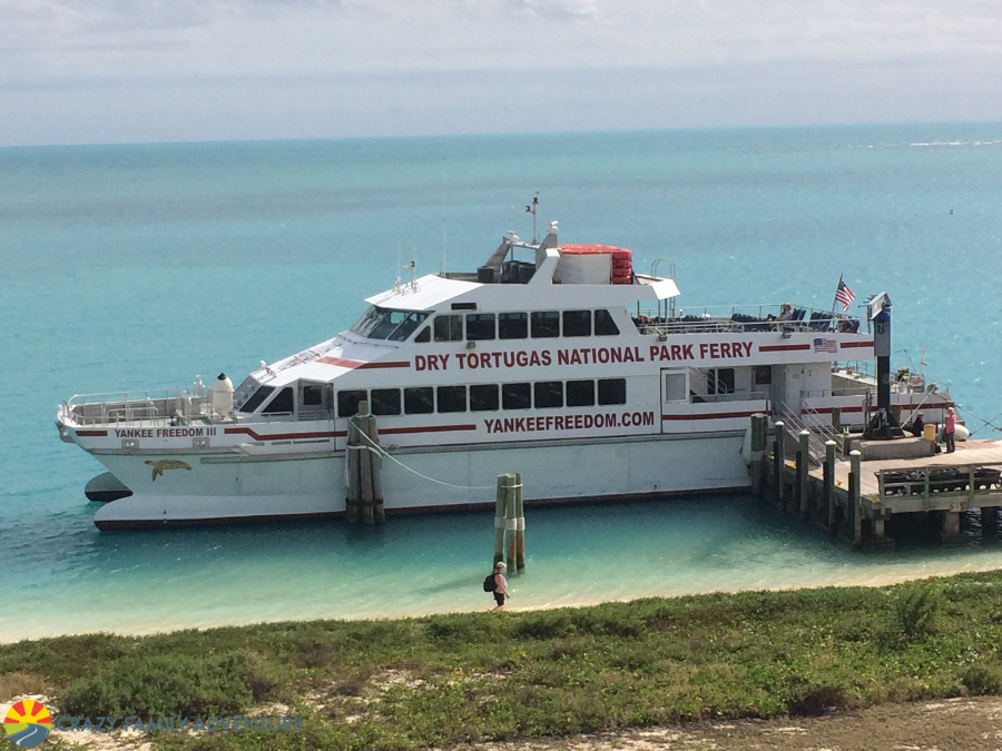 Dry Tortugas One For The Bucket List! Crazy Family Adventure