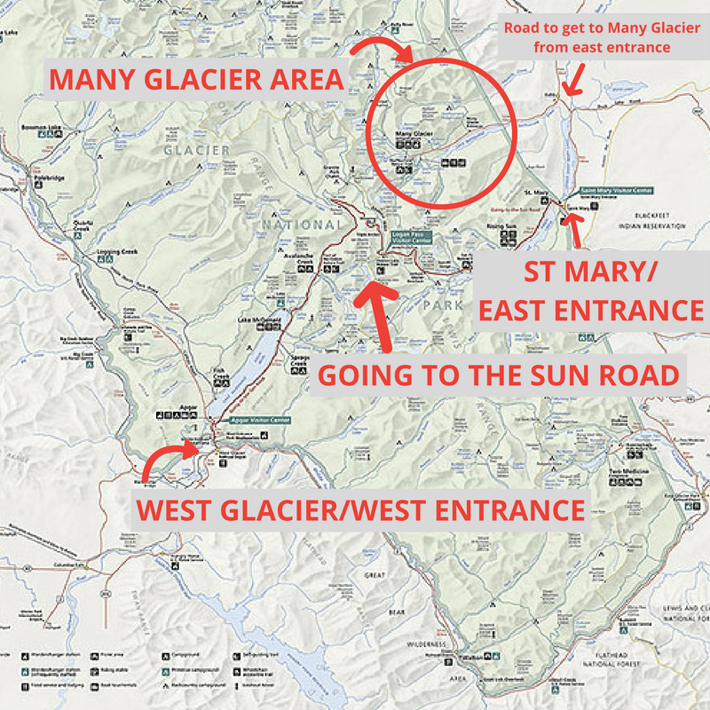 7 Awe Inspiring Things To Do In Many Glacier in Glacier National Park