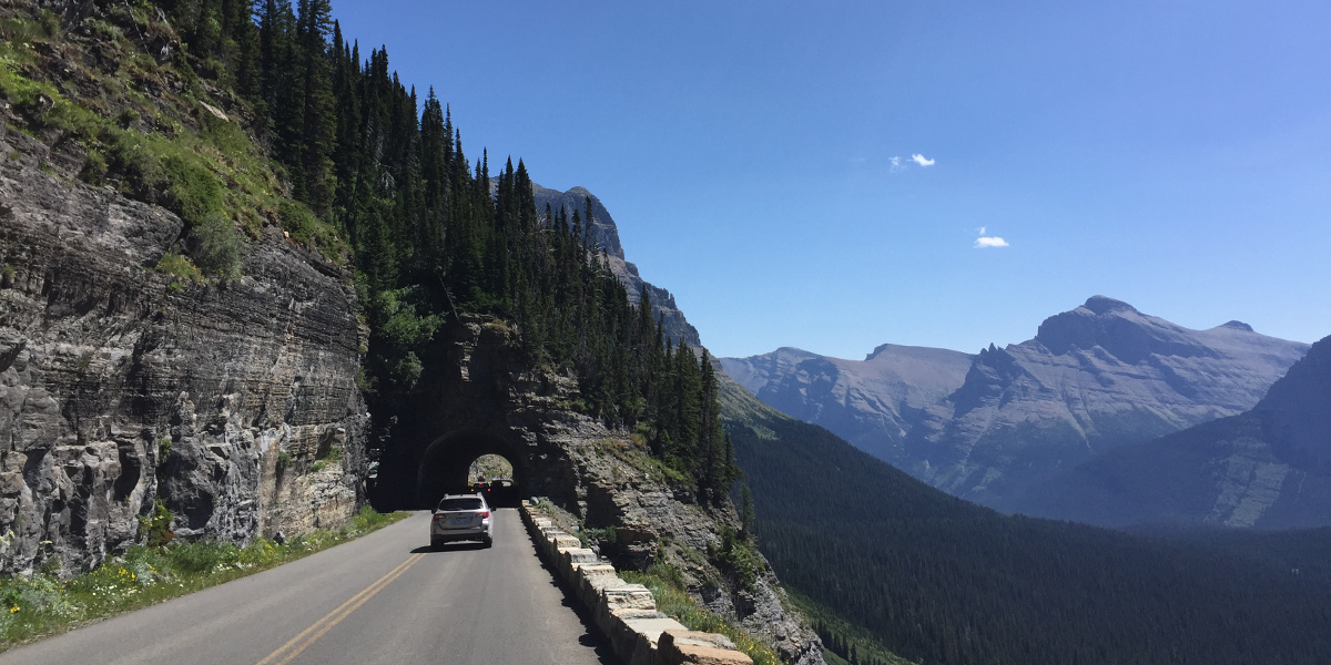 going to the sun road t shirt