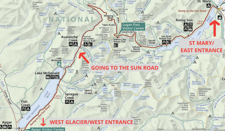 Tips For Driving The Stunning Going To The Sun Road